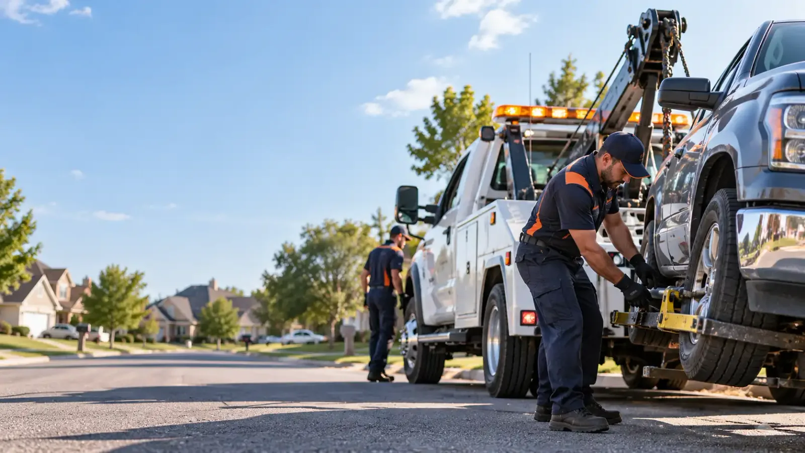 Wheel Lift Towing in Perry, NY